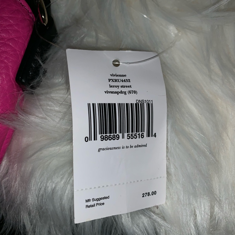 Kate Spade ♠️ Vivienne Handbag NWT - Picture 7 of 8